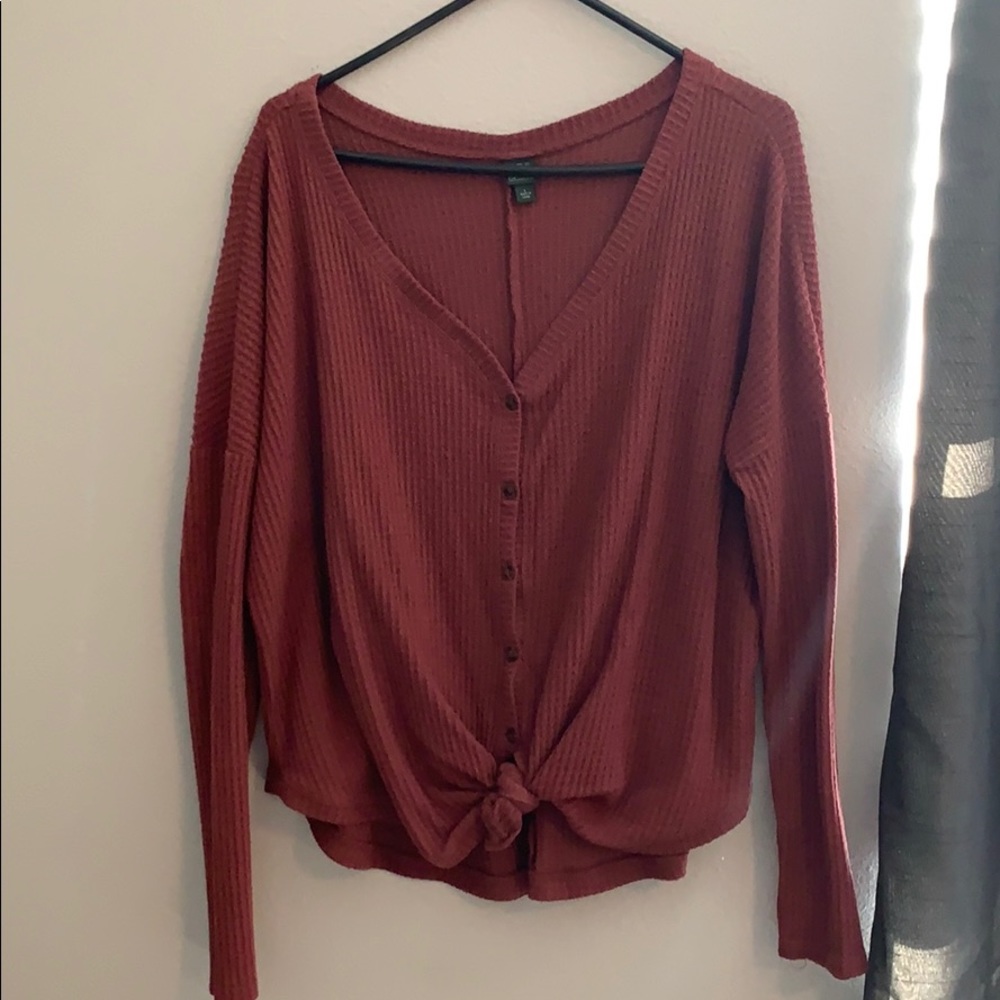 Wild Fable Button Down Long Sleeve